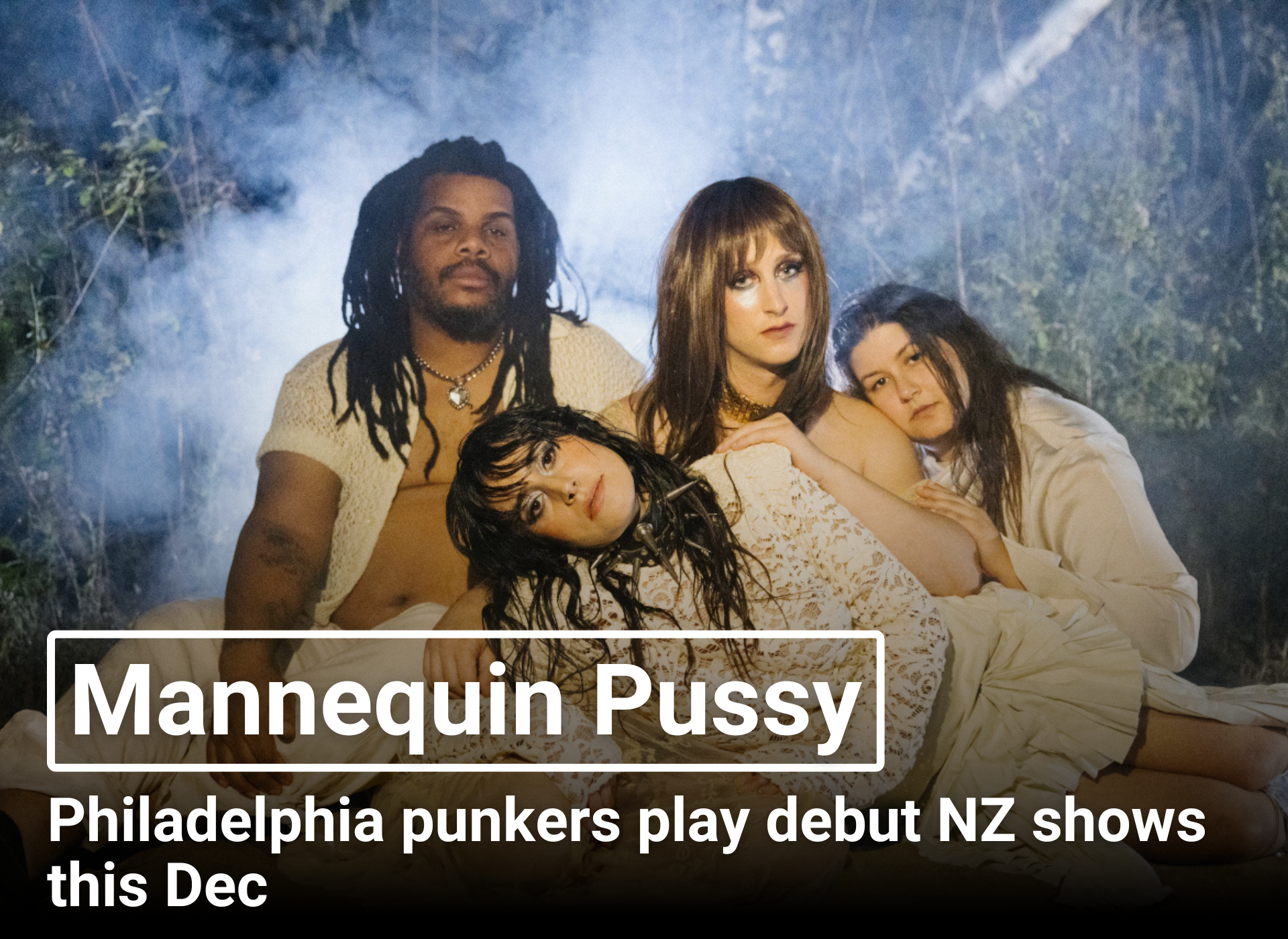 Mannequin Pussy - Philadelphia punkers play debut NZ shows this Dec